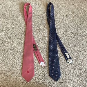 2 Countess Mara Ties in great condition